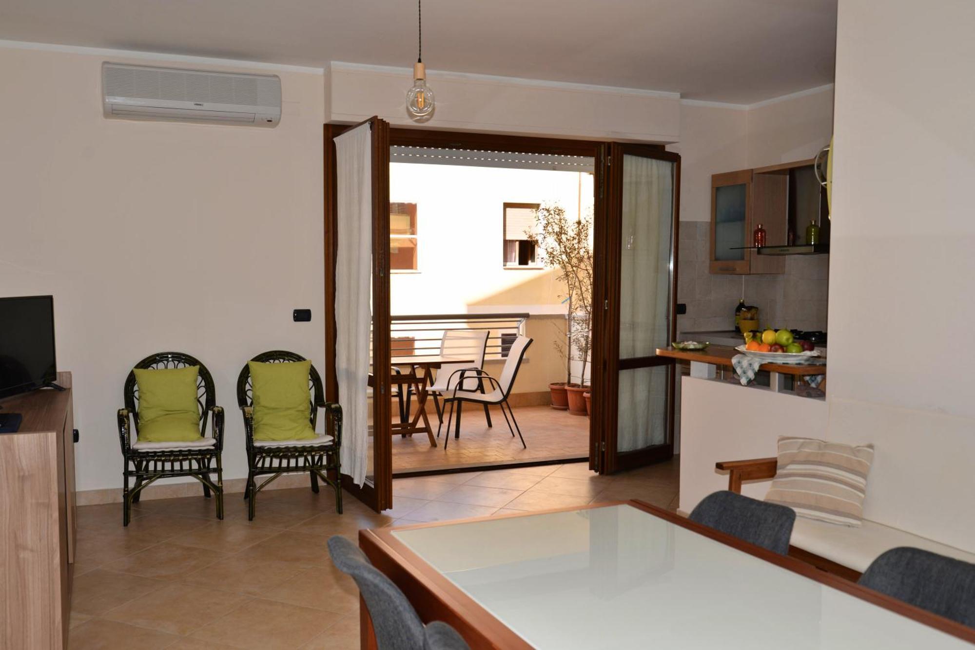 Apartment Centro Альгеро Екстер'єр фото